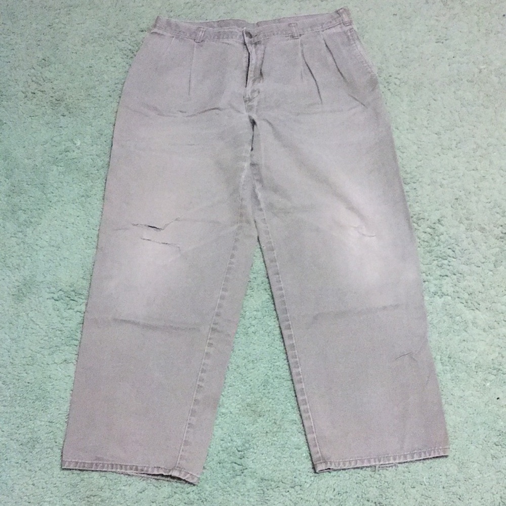 Vintage dockers distressed gray 36x29